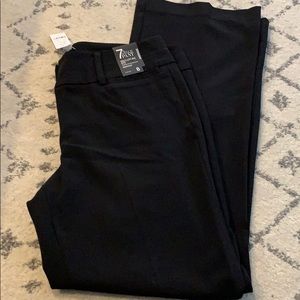 Women’s black trousers
